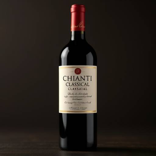 Bottle of Chianti Classico wine