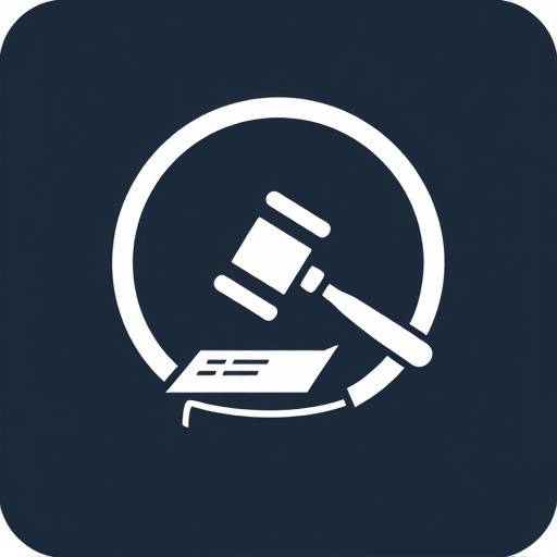 Legal icon representing terms and conditions agreement
