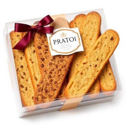 Package of assorted biscotti from Prato