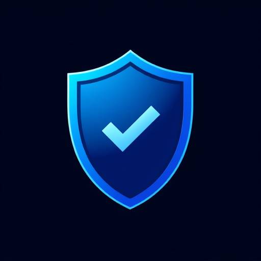 Security icon symbolizing data protection and privacy